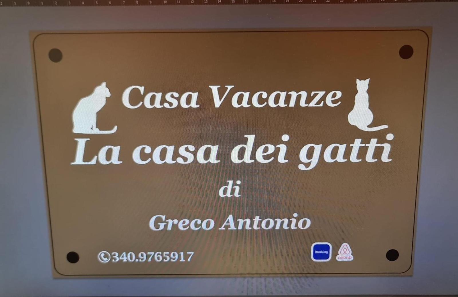 La Casa Dei Gatti Apartment Syracuse Ngoại thất bức ảnh